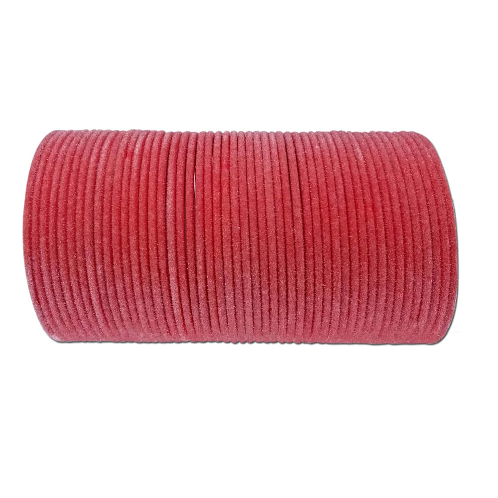 Omsar Jewelry Red Bangle ( Pack of 36 )     			Omsar Jewelry Red Bangle ( Pack of 36 )