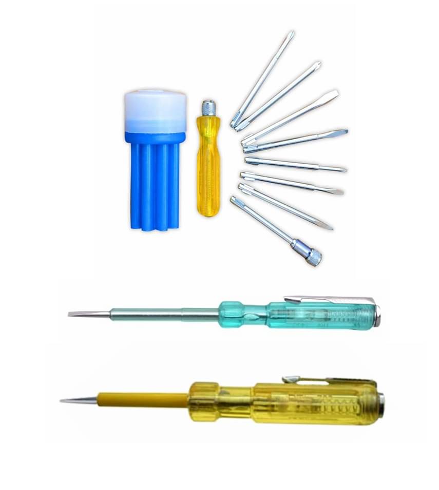     			Pye Tools 11 Pcs Screwdriver Set