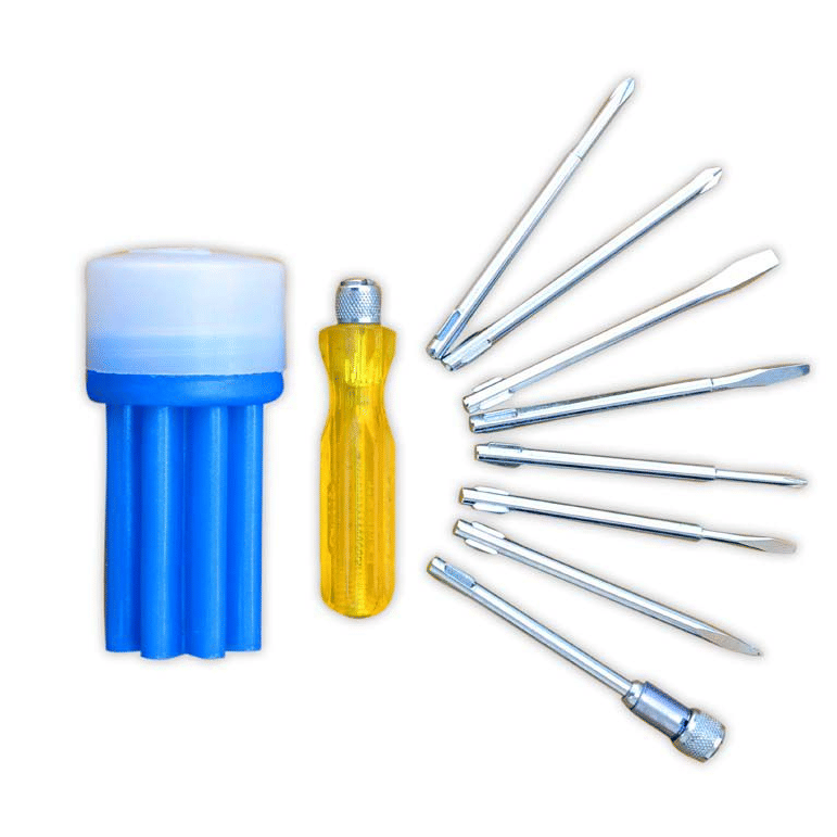Pye Tools 8 Pcs Screwdriver Set Pye Tools 8 Pcs Screwdriver Set