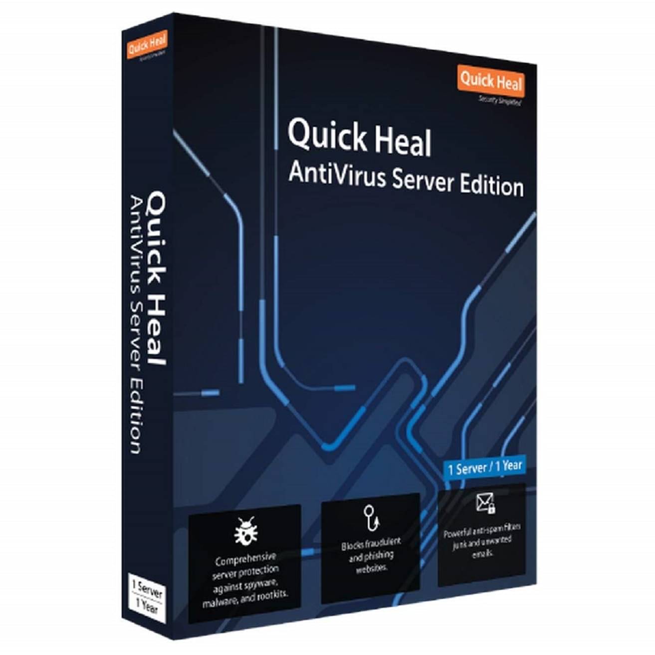    			Quick Heal Antivirus Server Edition ( 1 PC / 1 Year ) - Activation Code-Email Delivery
