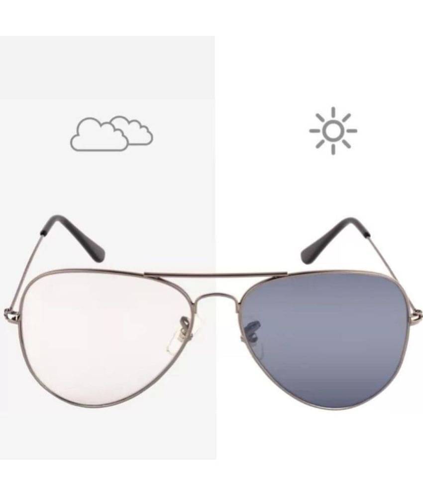     			Redex Black Pilot Sunglasses ( Pack of 1 )