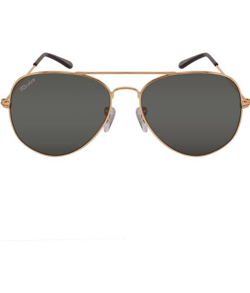 Redex Gold Pilot Sunglasses ( Pack of 1 ) - Sunglasses | Buy online on ZillyBuy