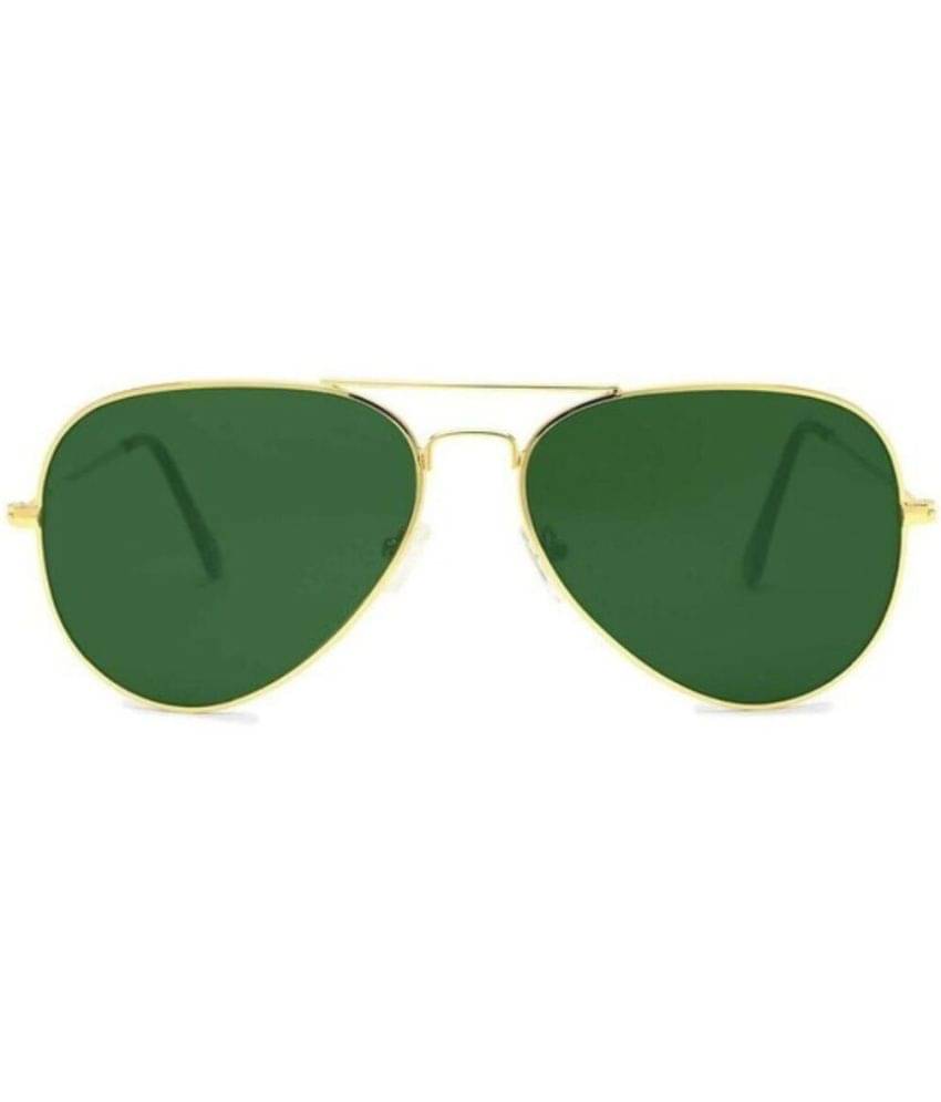     			Redex Gold Pilot Sunglasses ( Pack of 1 )