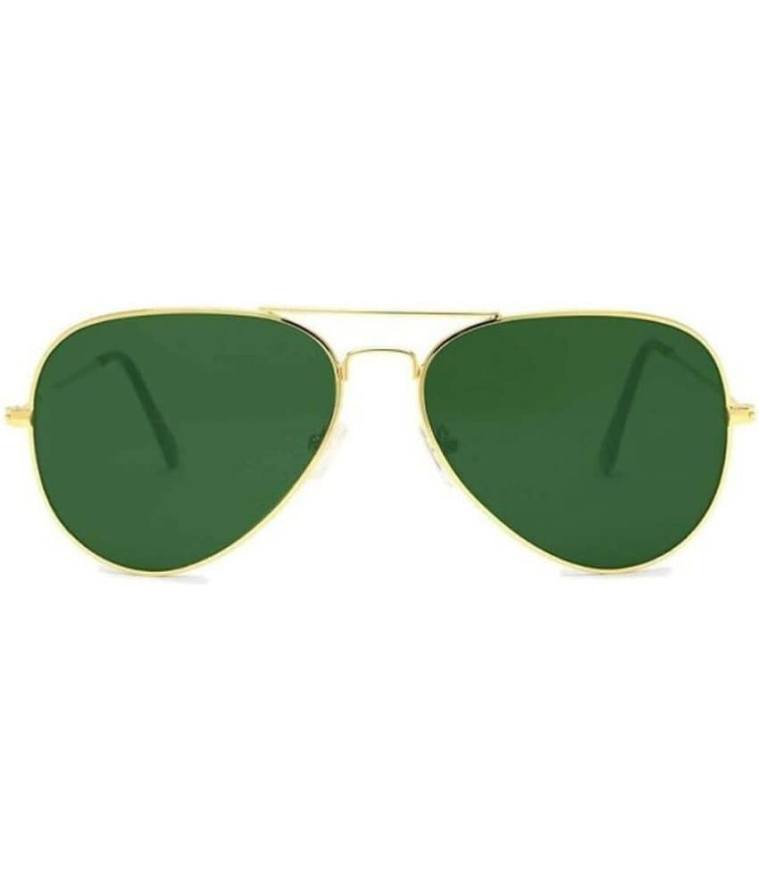 Redex Gold Pilot Sunglasses ( Pack of 1 ) - Sunglasses | Buy online on ZillyBuy