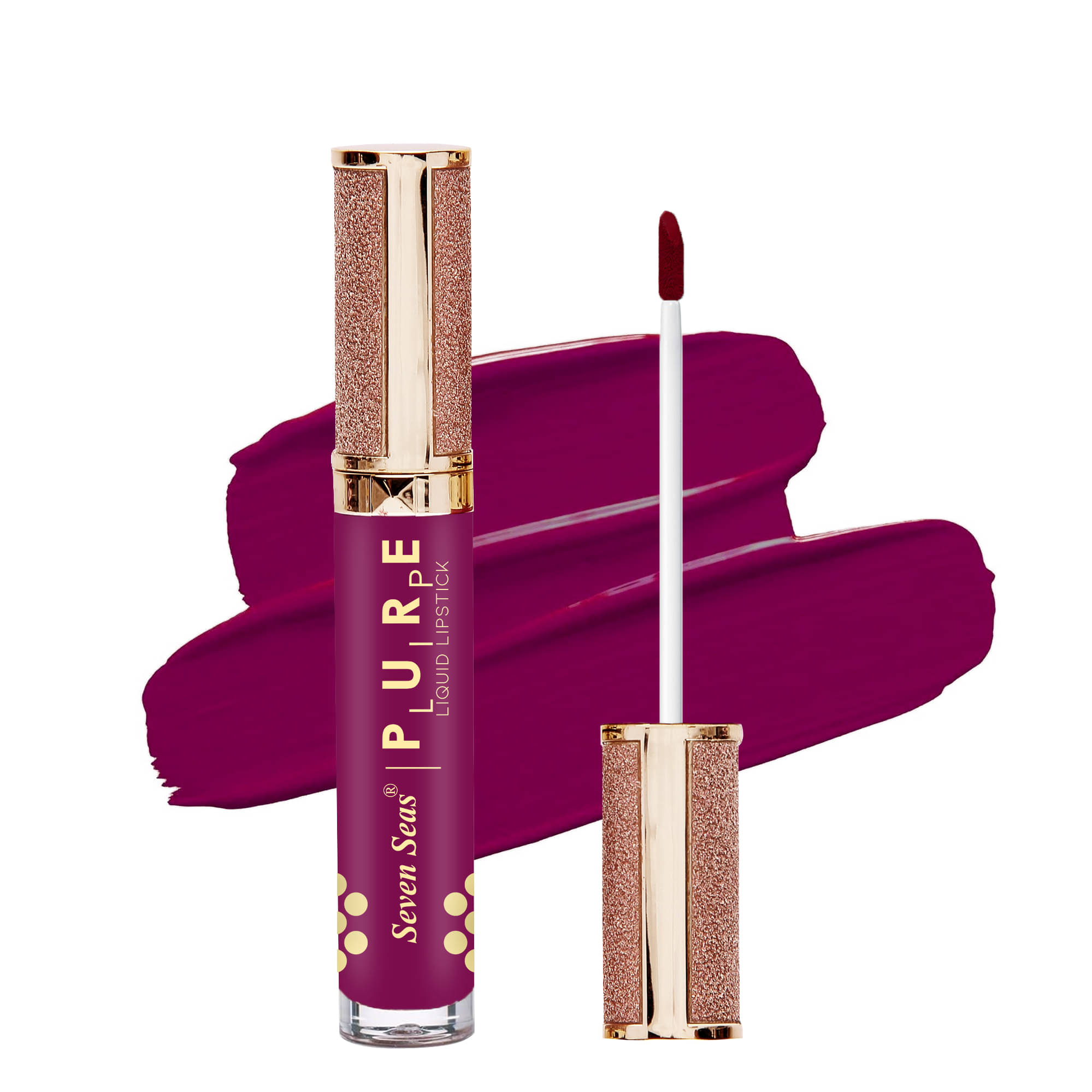     			Seven Seas Pure Lip High Pigmented Smudgeproof Liquid Lipstick (Crown Of Thorns 1)