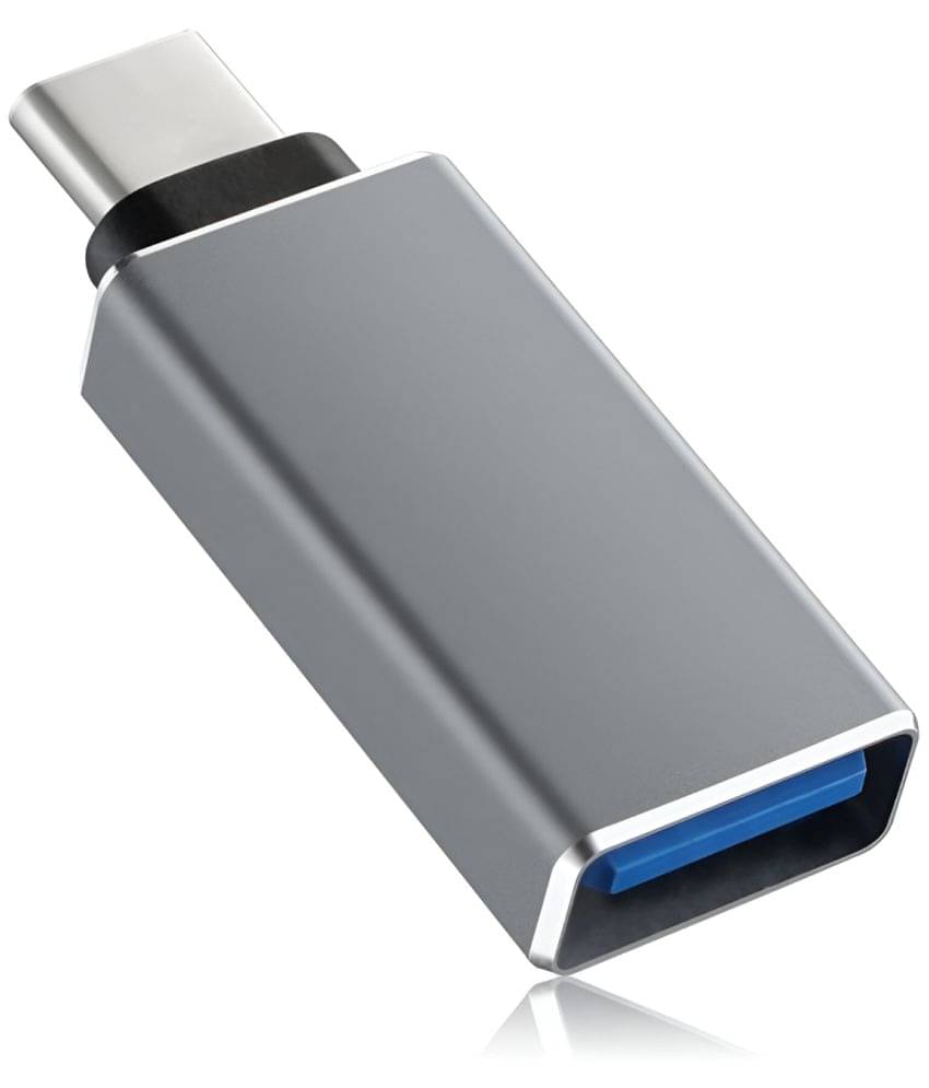     			Upix USB Type C 3.1/3.0 to USB A Female OTG Adapter