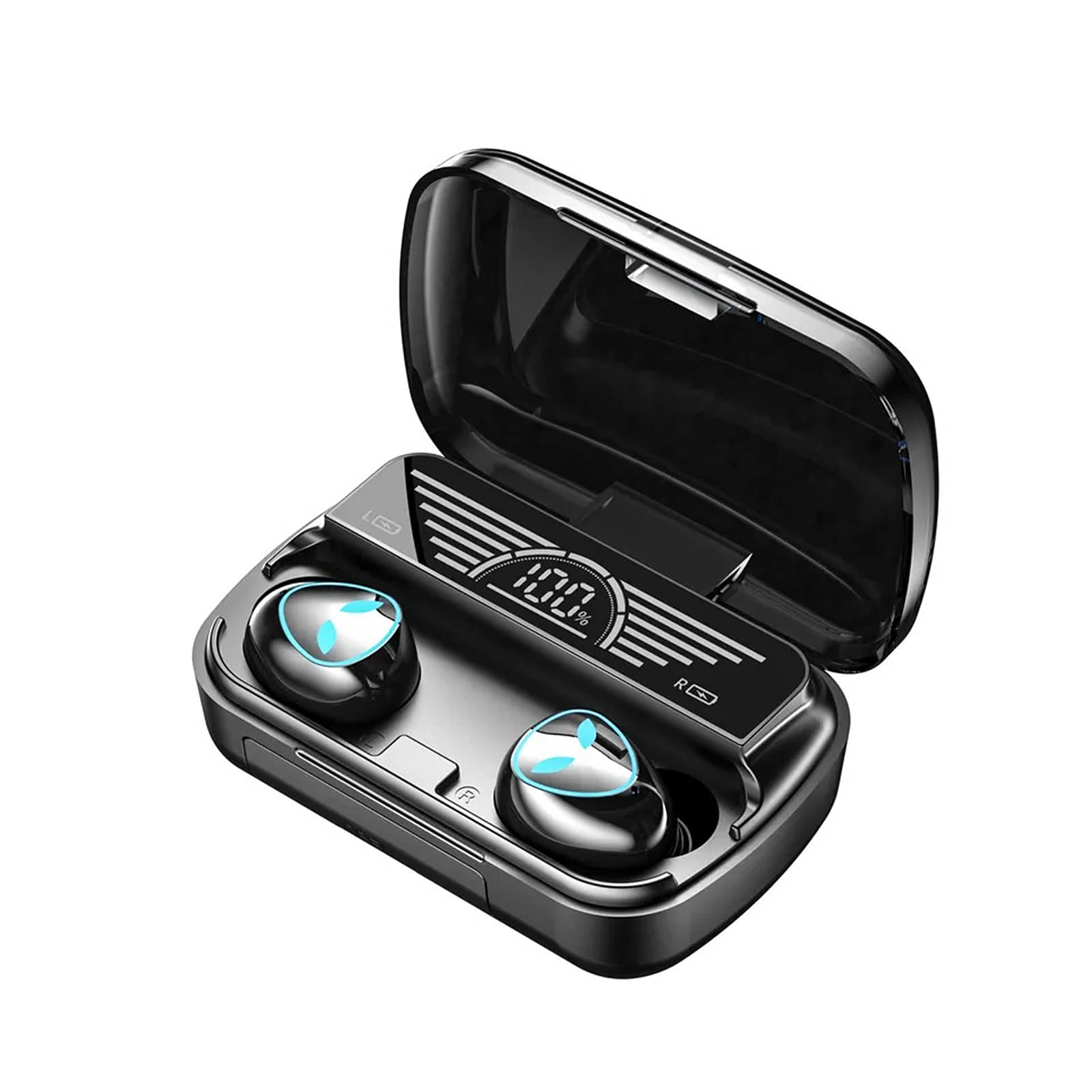     			VERONIC Alien M20 Bluetooth True Wireless (TWS) In Ear 30 Hours Playback Fast charging,Powerfull bass IPX4(Splash & Sweat Proof) Assorted