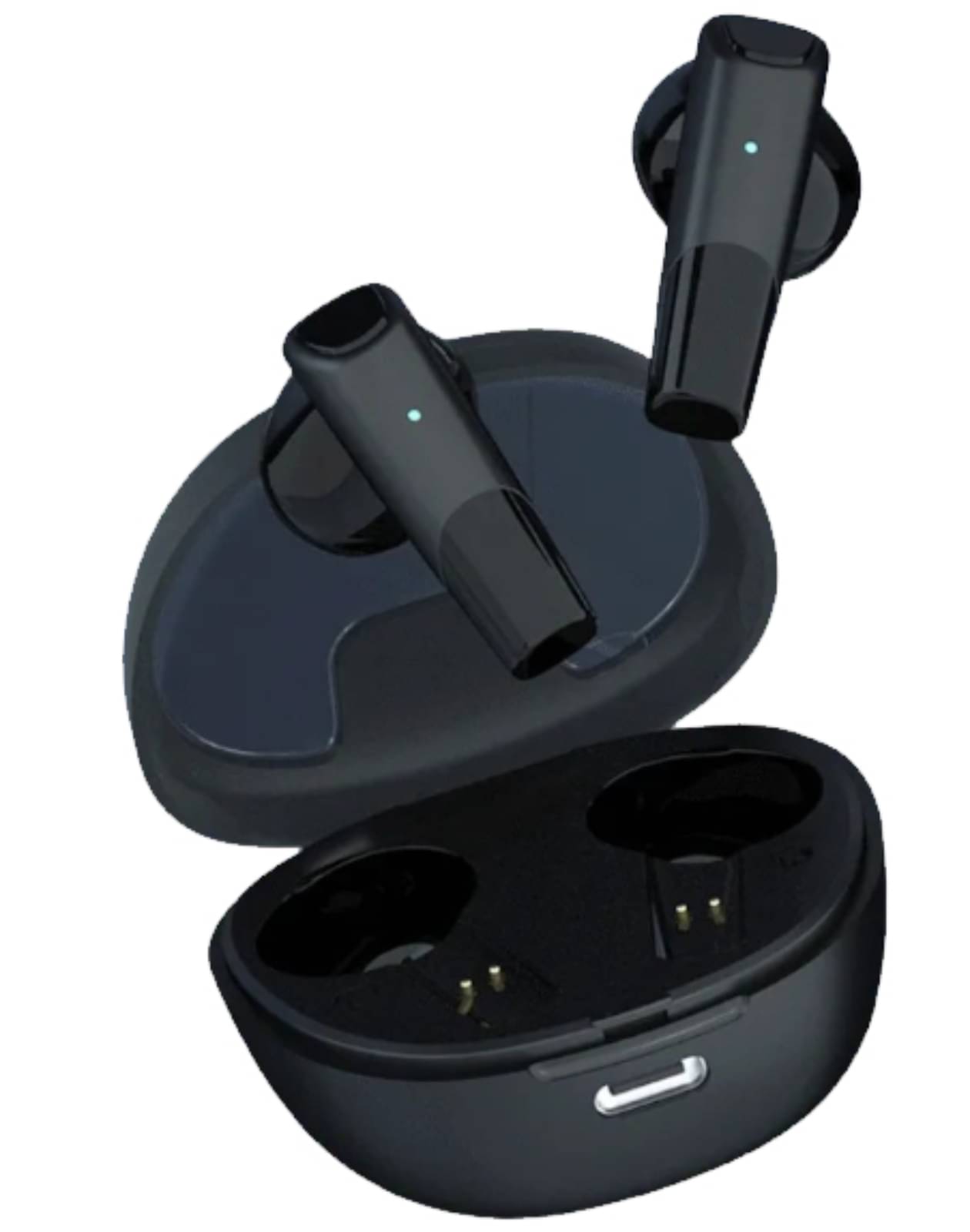     			VERONIC OKS01 Bluetooth True Wireless (TWS) In Ear 24 Hours Playback Powerfull bass,Low Latency IPX4(Splash & Sweat Proof) Assorted