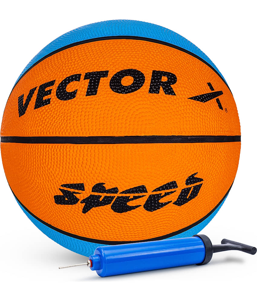 Vector X 7 Rubber Basketball - Sports and Fitness Equipment | Buy online on ZillyBuy