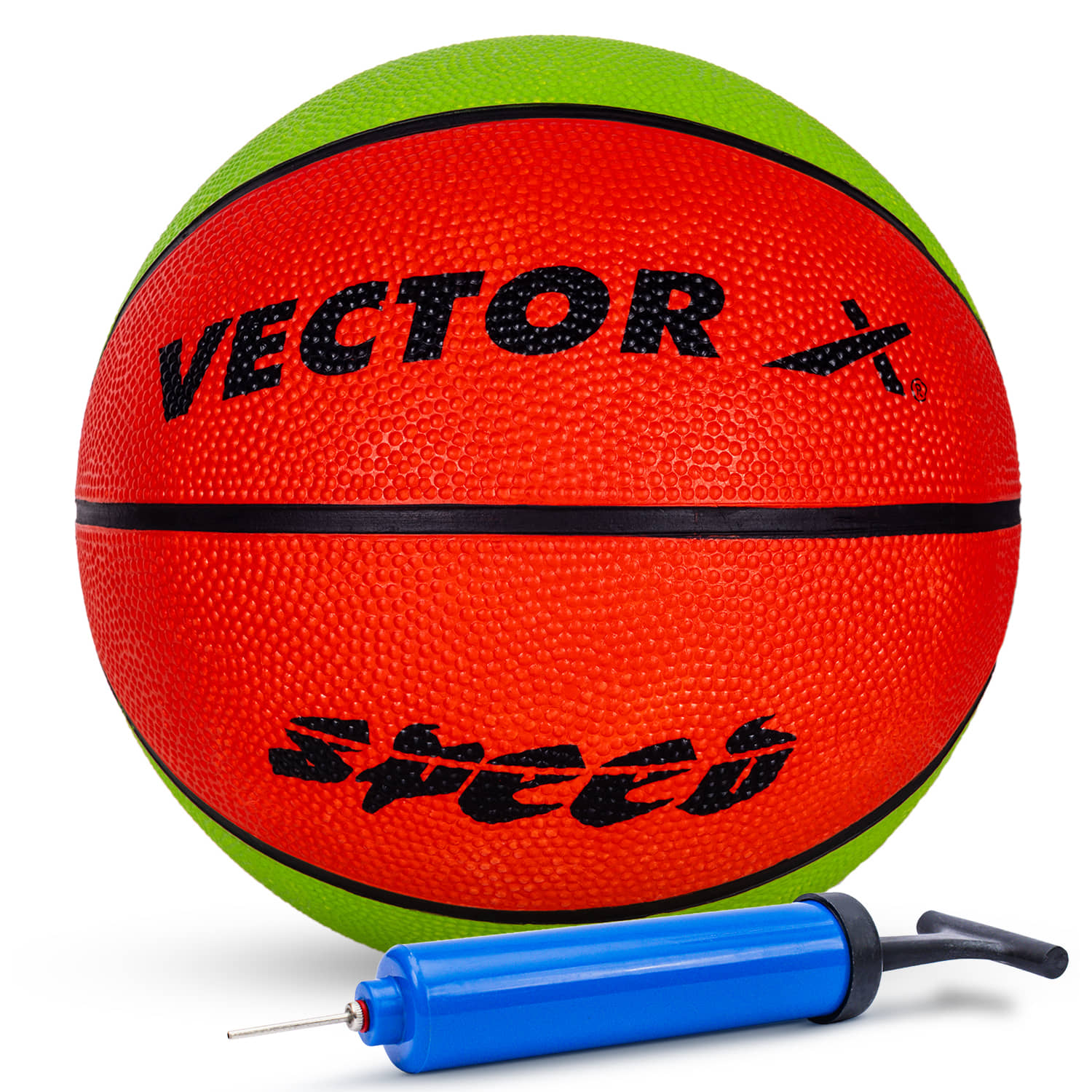 Vector X 7 Rubber Basketball - Sports and Fitness Equipment | Buy online on ZillyBuy