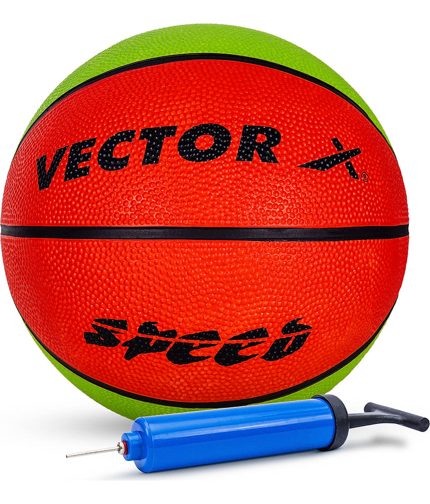 Vector X 7 Rubber Basketball - Sports and Fitness Equipment | Buy online on ZillyBuy