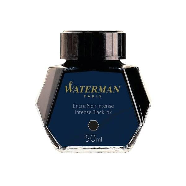     			Waterman Intense Black – 50ml Ink Bottle
