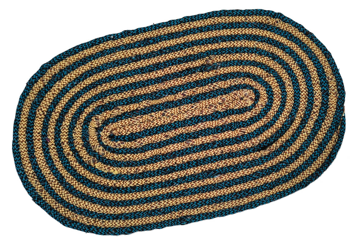 ADIRNY - Regular Cotton Door Mat ( 59 X 39 cm ) Single - Brown     			ADIRNY - Regular Cotton Door Mat ( 59 X 39 cm ) Single - Brown