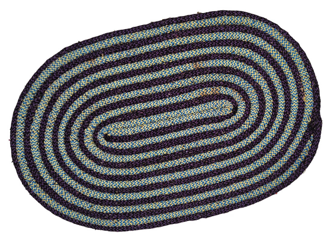 ADIRNY - Regular Cotton Door Mat ( 59 X 39 cm ) Single - Purple     			ADIRNY - Regular Cotton Door Mat ( 59 X 39 cm ) Single - Purple