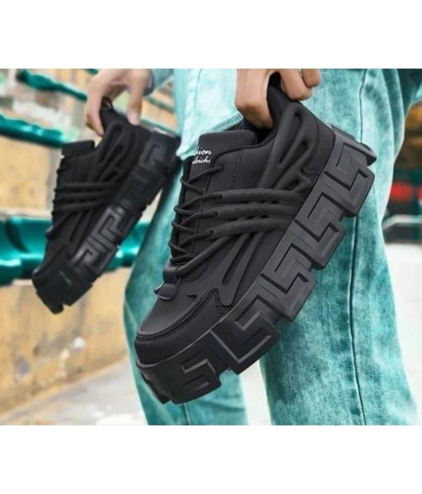 ADISO Men's Outdoor Shoes Black Men's Lifestyle Shoes ADISO Men's Outdoor Shoes Black Men's Lifestyle Shoes