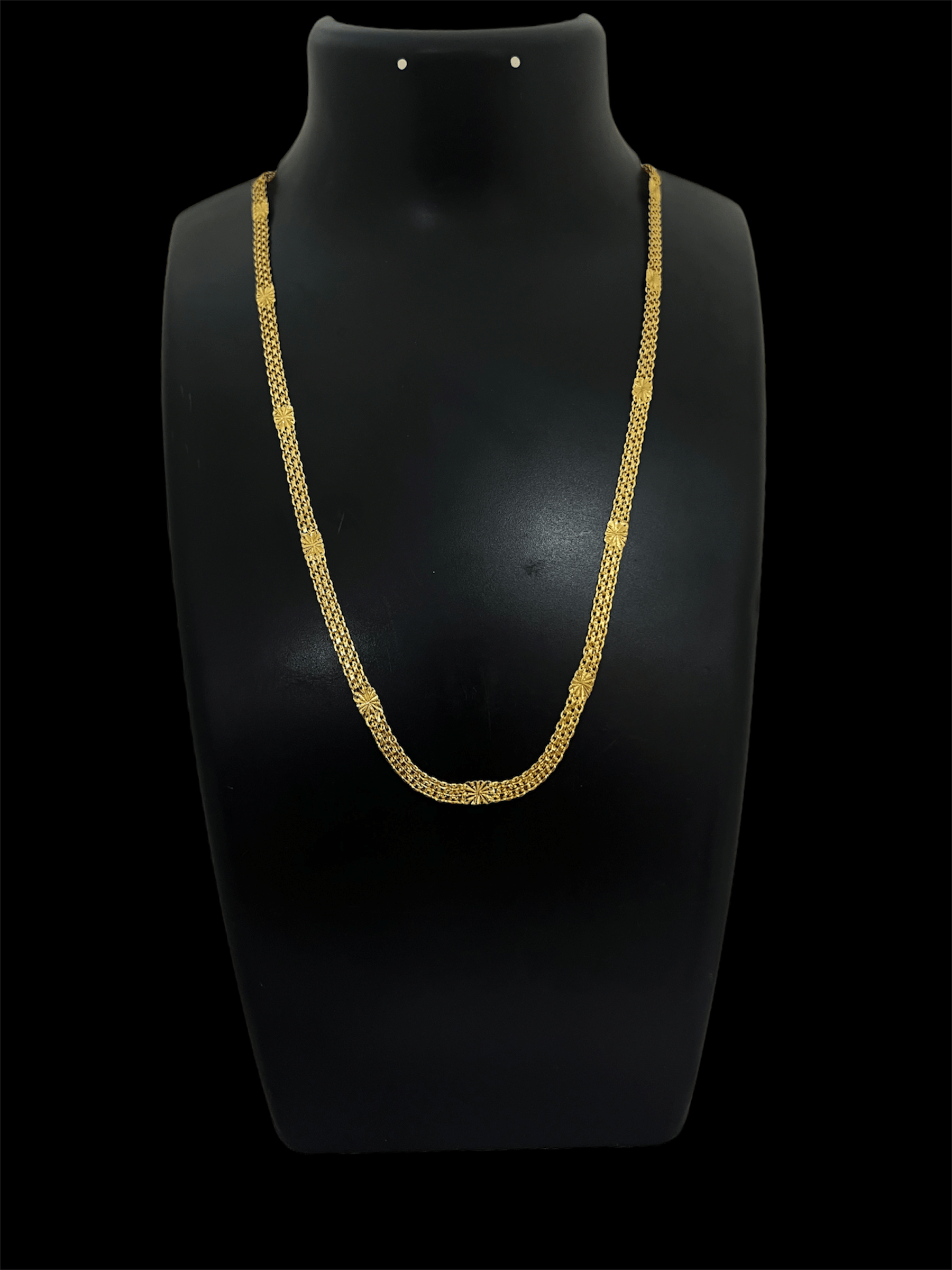 AKLINA Gold Plated Chain ( Set of 1 )