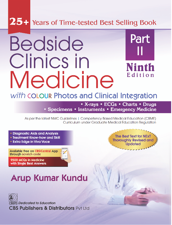     			Bedside Clinics in Medicine Part II 9th Edition