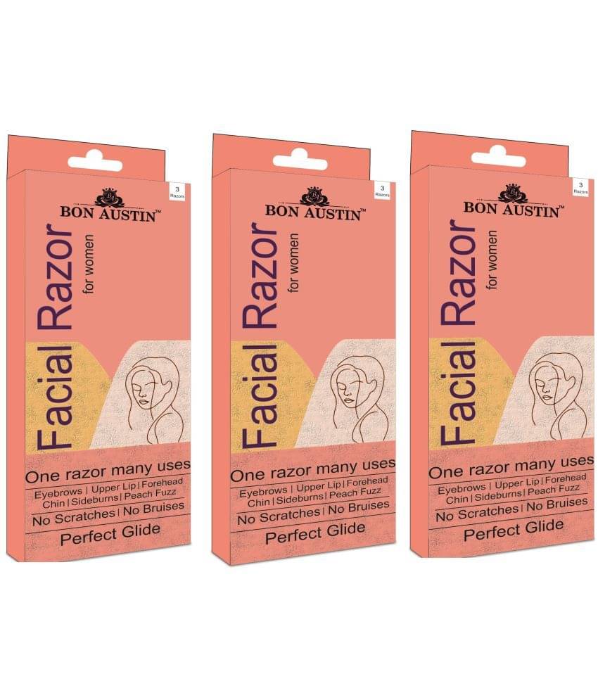     			Bon Austin Disposable Razor ( Pack of 9 )
