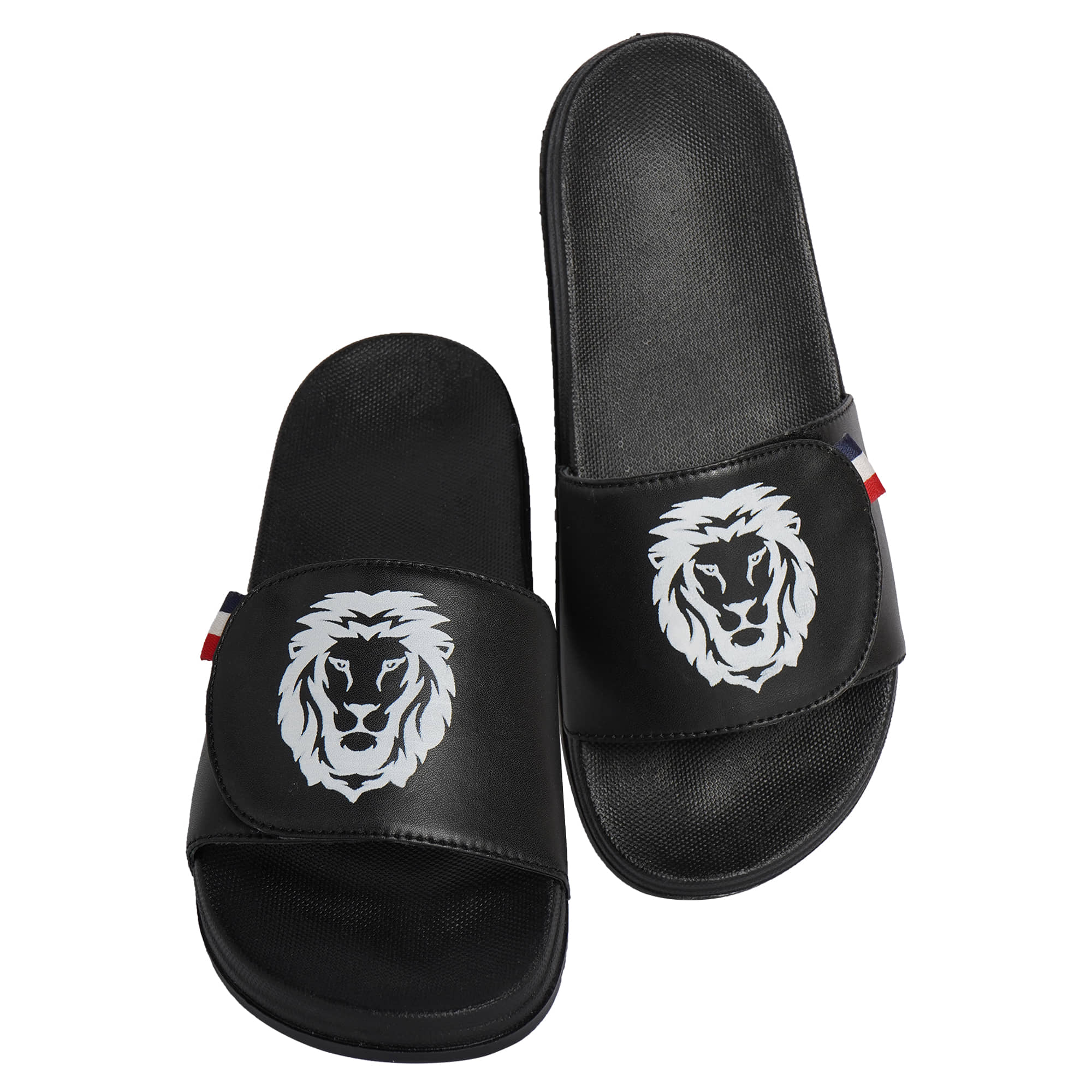 CLOSHO Black Men's Slide Flip Flop