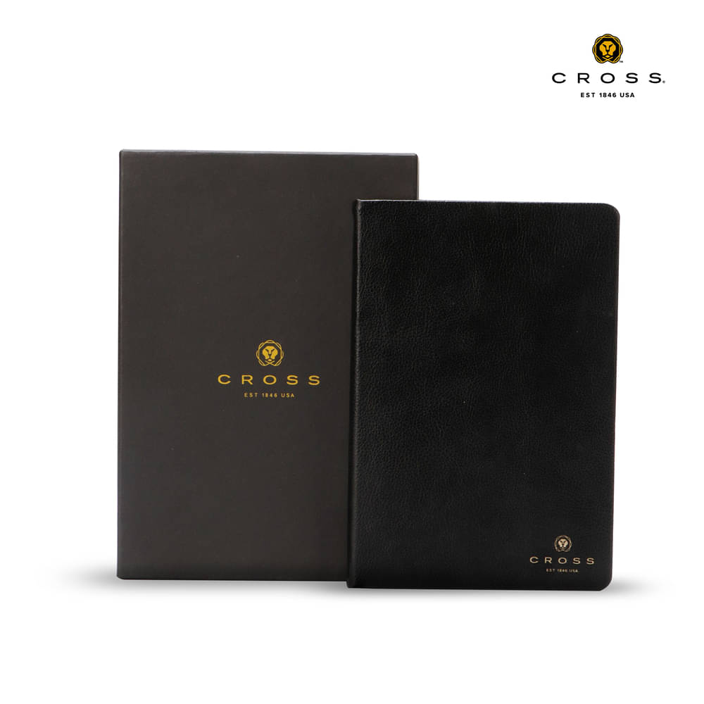     			CROSS Skylark Black A5 Notebook