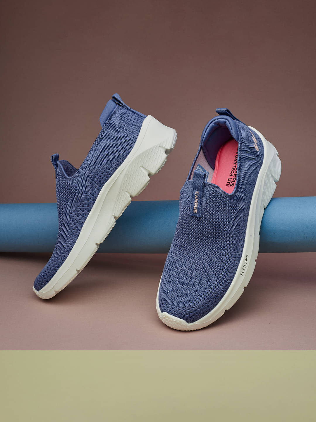     			Campus Blue Women's Slip On