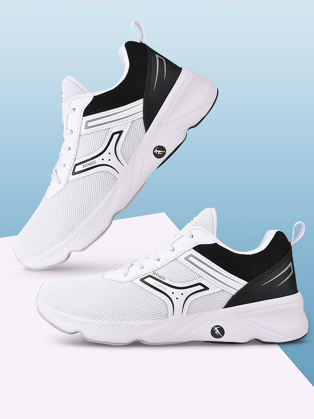     			Campus HURRICANE Off White Men's Sports Running Shoes