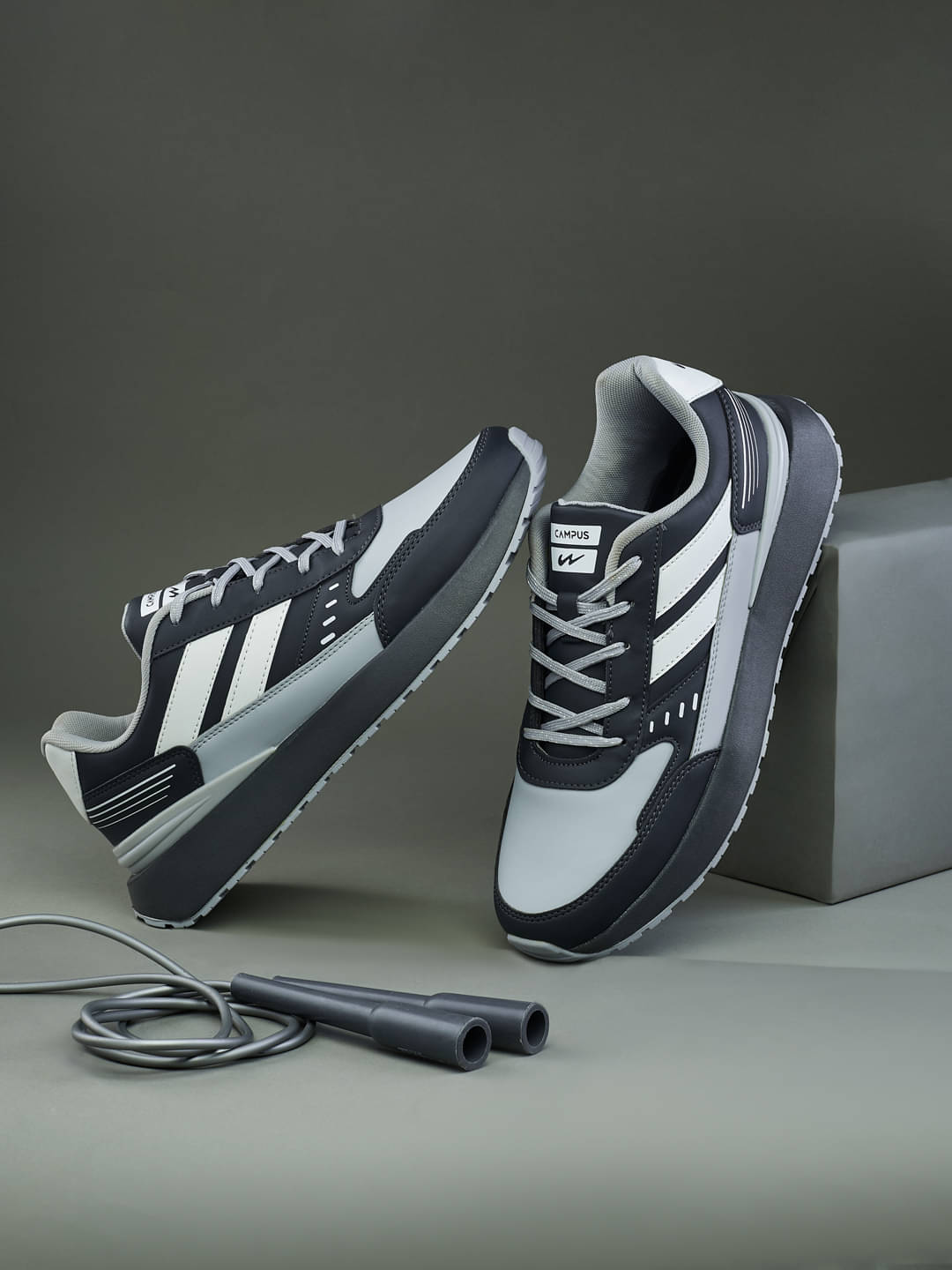     			Campus KNICK Dark Grey Men's Sneakers