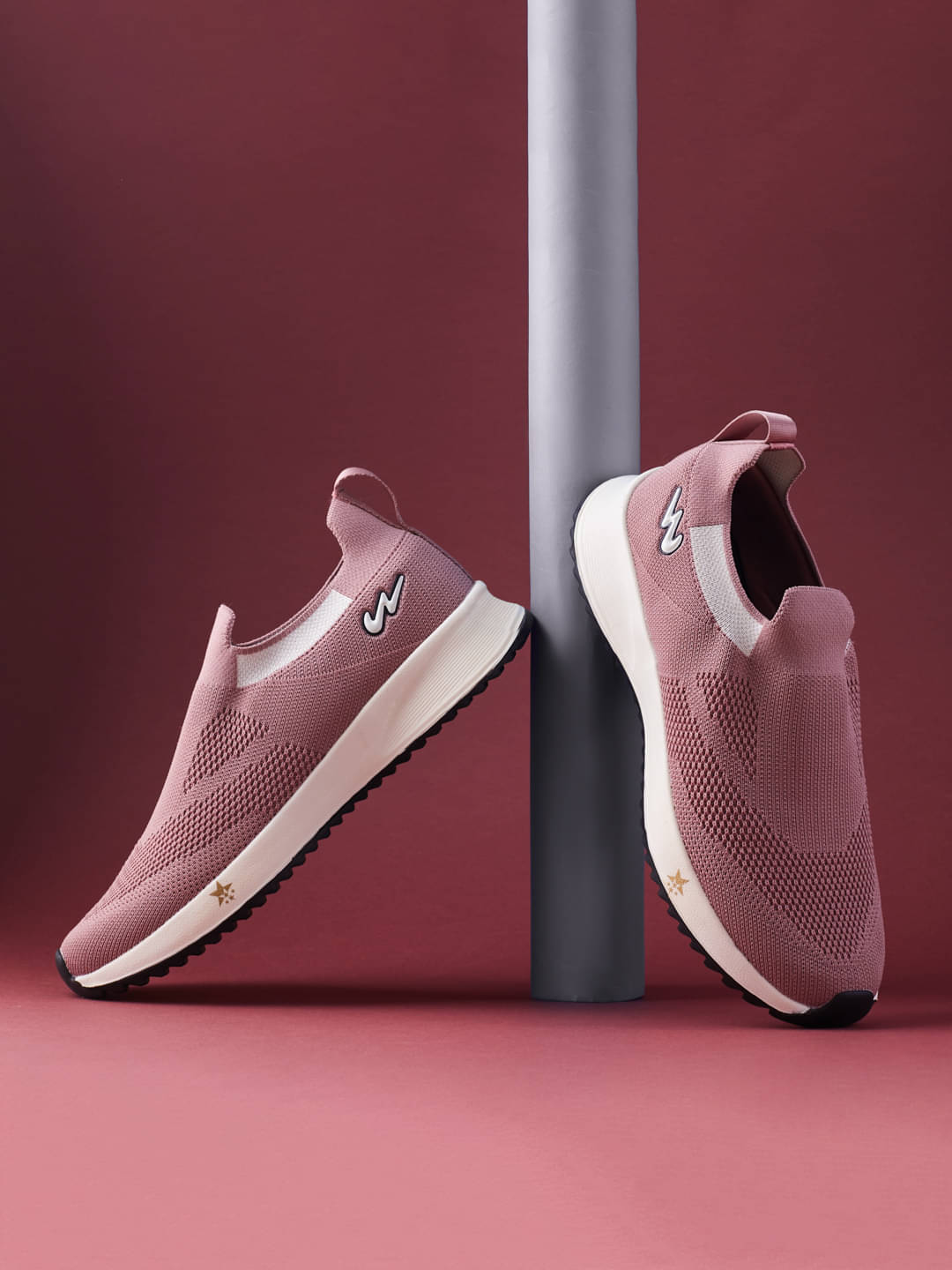     			Campus Mauve Women's Slip On