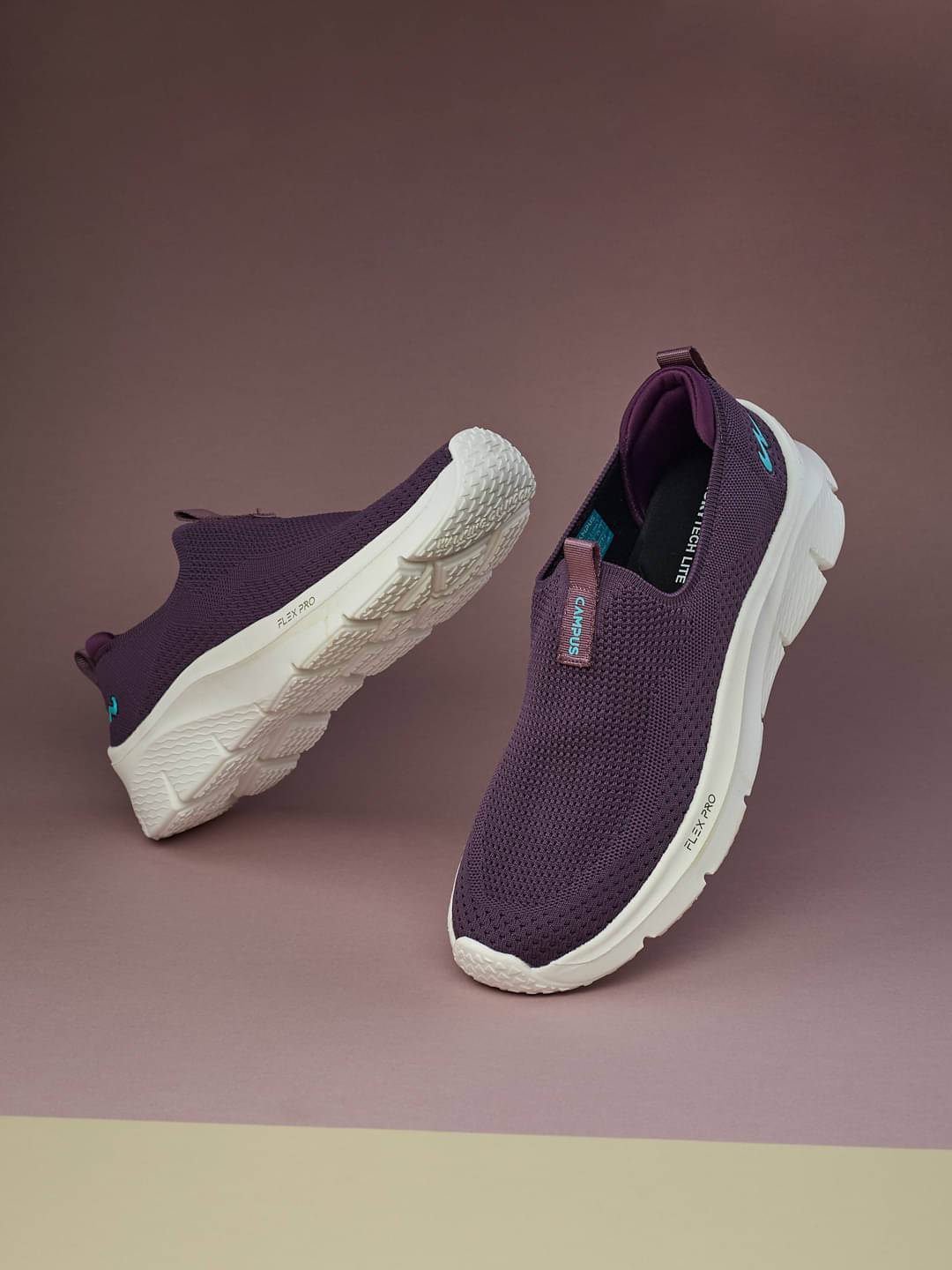     			Campus Purple Women's Slip On