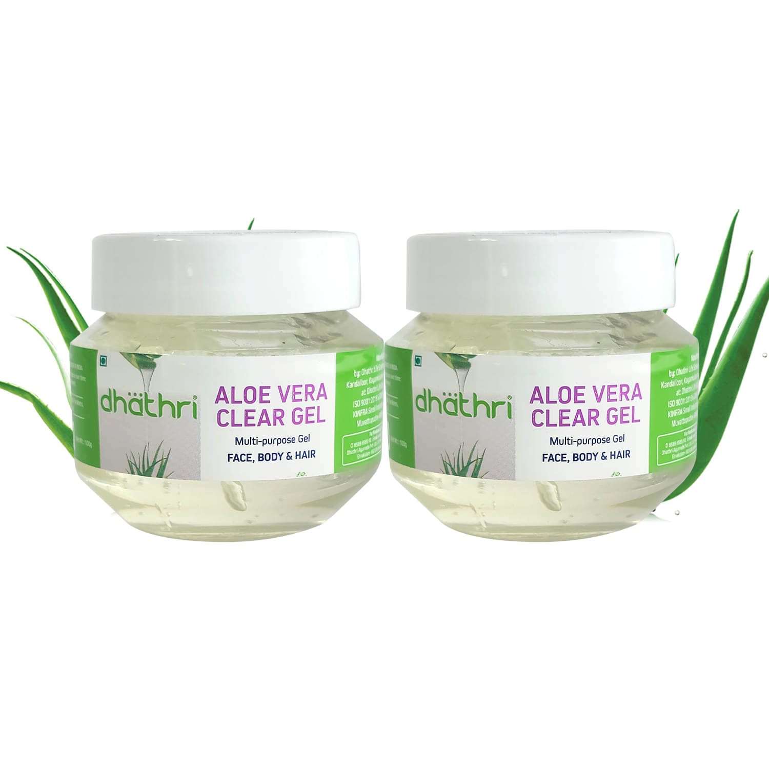     			Dhathri Moisturizer All Skin Type Aloe Vera ( 100g gm )