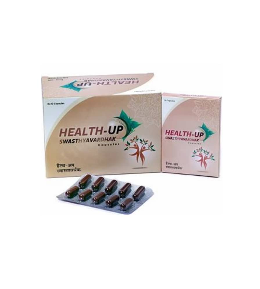 Dr. Chopra Win Trust Health Swasthyavardhak Capsule 10 no.s Pack of 10 Dr. Chopra Win Trust Health Swasthyavardhak Capsule 10 no.s Pack of 10