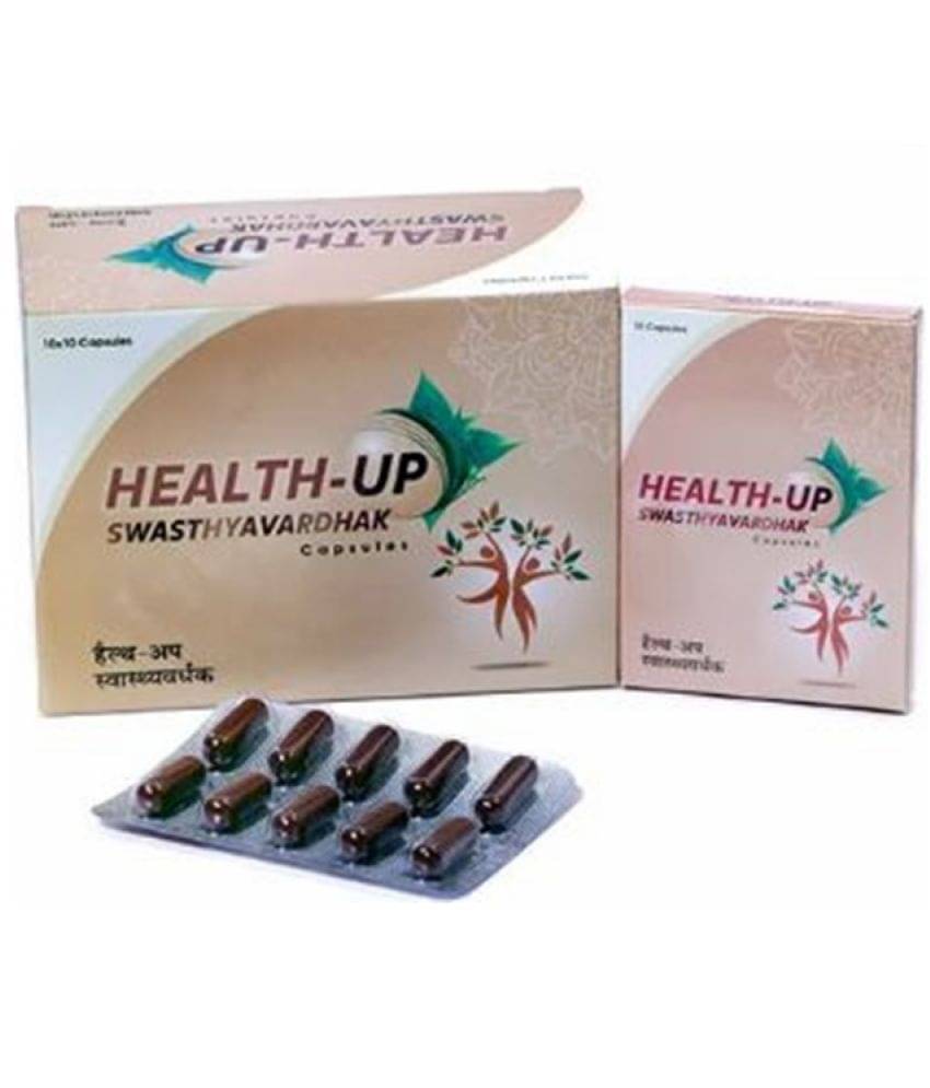 Dr. Chopra Win Trust Health Swasthyavardhak Capsule 10 no.s Pack of 10 Dr. Chopra Win Trust Health Swasthyavardhak Capsule 10 no.s Pack of 10