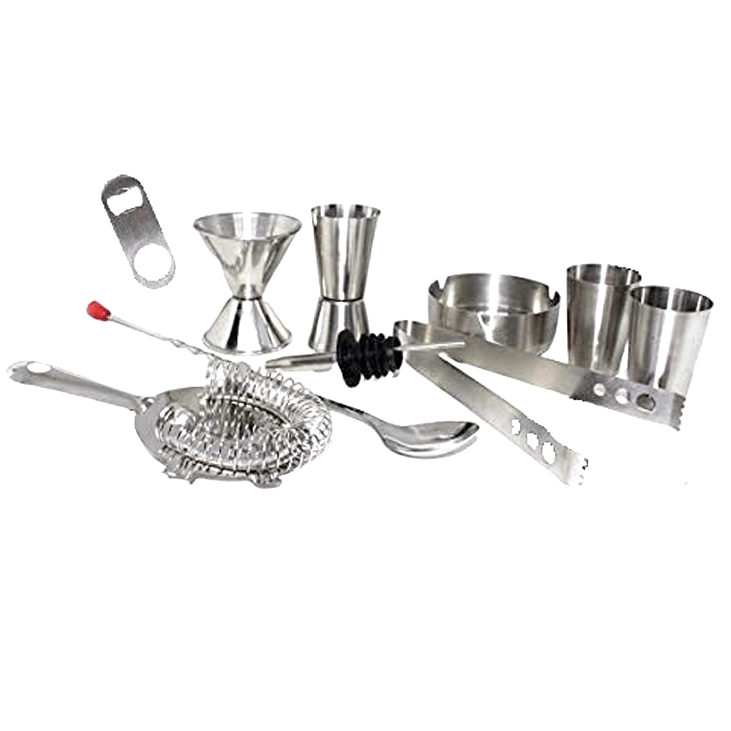 Dynore 10 Pcs Steel Bar set Dynore 10 Pcs Steel Bar set