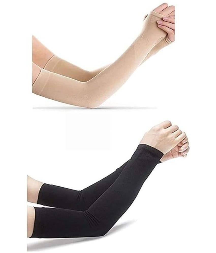 Fitness Scout Multicolor Solid Riding Sleeves ( Single Set )     			Fitness Scout Multicolor Solid Riding Sleeves ( Single Set )