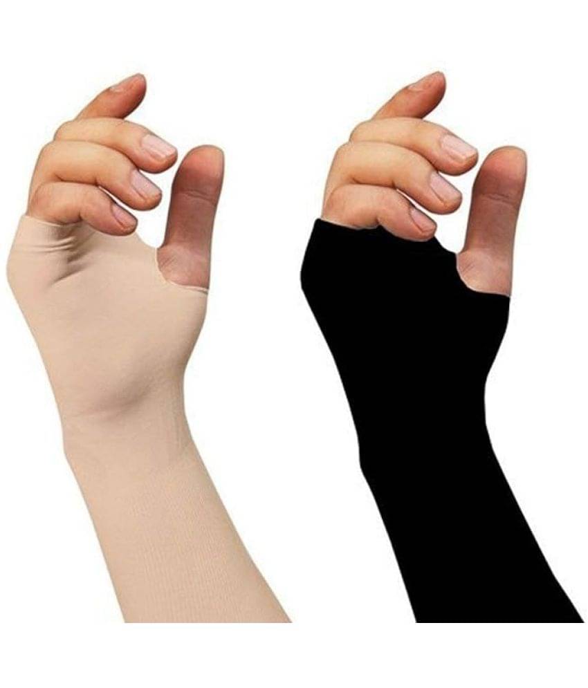 Fitness Scout Multicolor Solid Riding Sleeves ( Single Set )     			Fitness Scout Multicolor Solid Riding Sleeves ( Single Set )