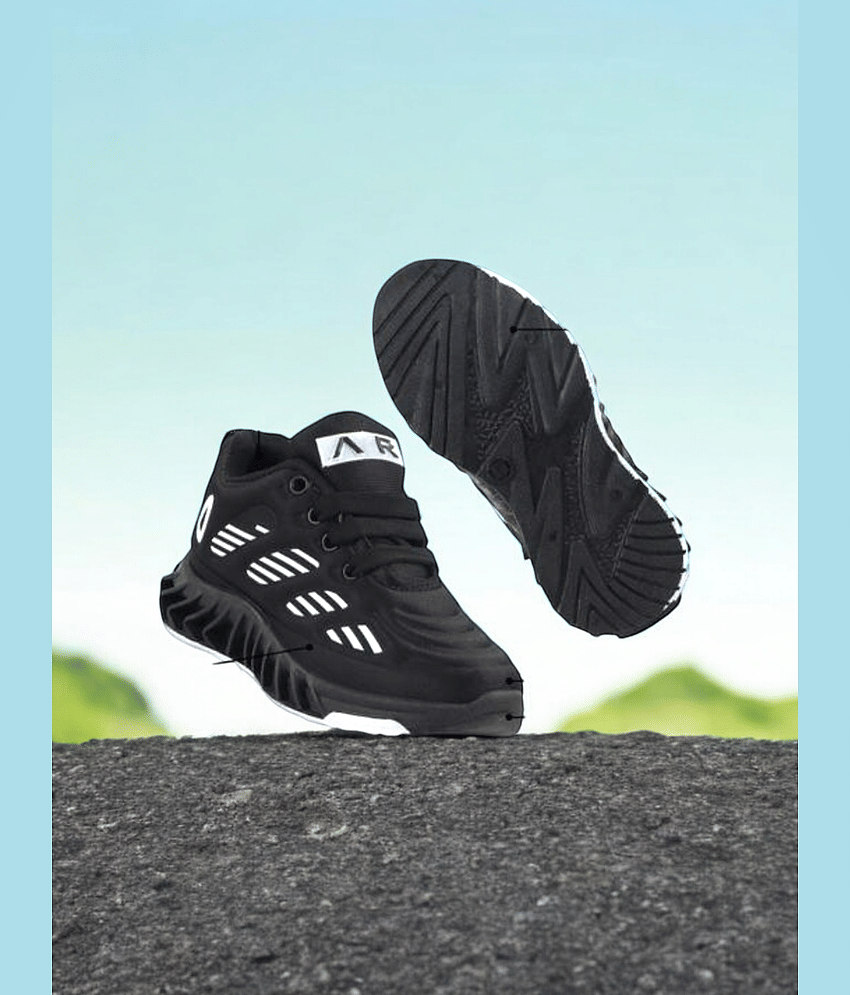 GLOBIN - Black Boy's Sneakers ( 1 Pair ) - Casual Shoes | Buy online on ZillyBuy