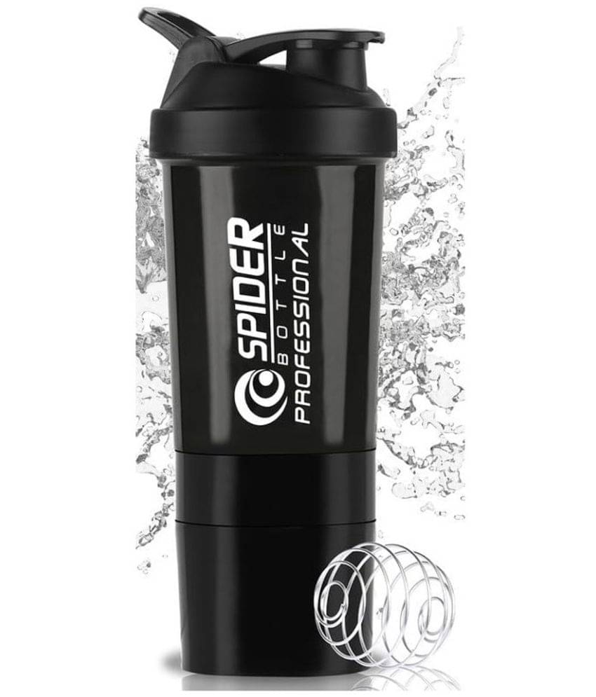     			HORSE FIT Gym Spider Shaker Bottle 500ML | Shakers For Protein Shake With 2 Storage Compartment | Leakproof Gym Protein Shaker For Post And Pre-Workout Drink | 100% Bpa Free(Multicolor)
