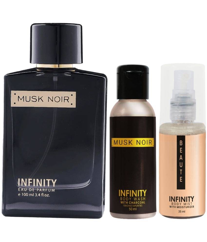     			Infinity Bare EDP Perfume 100ml, Beaute Body Wash 50ml, Beaute Body Mist 35ml Pack of 3