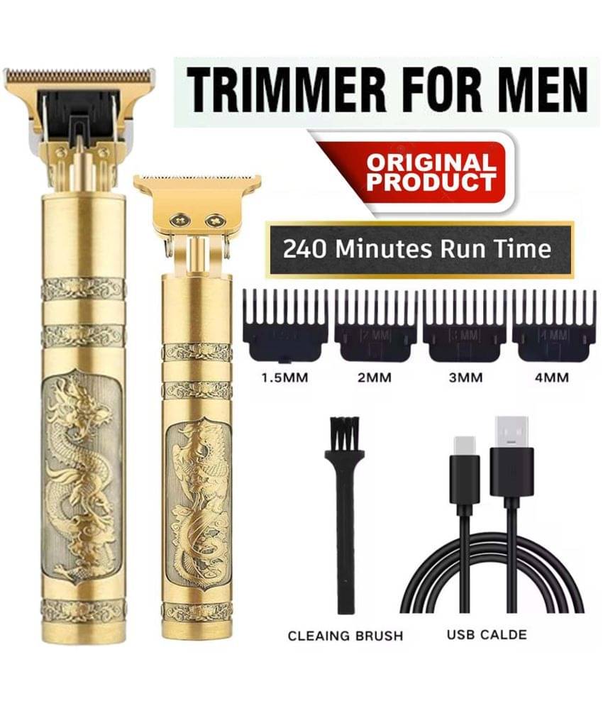 Intimify Cordless Trimmer Gold Cordless Beard Trimmer With 240 minutes Runtime Intimify Cordless Trimmer Gold Cordless Beard Trimmer With 240 minutes Runtime