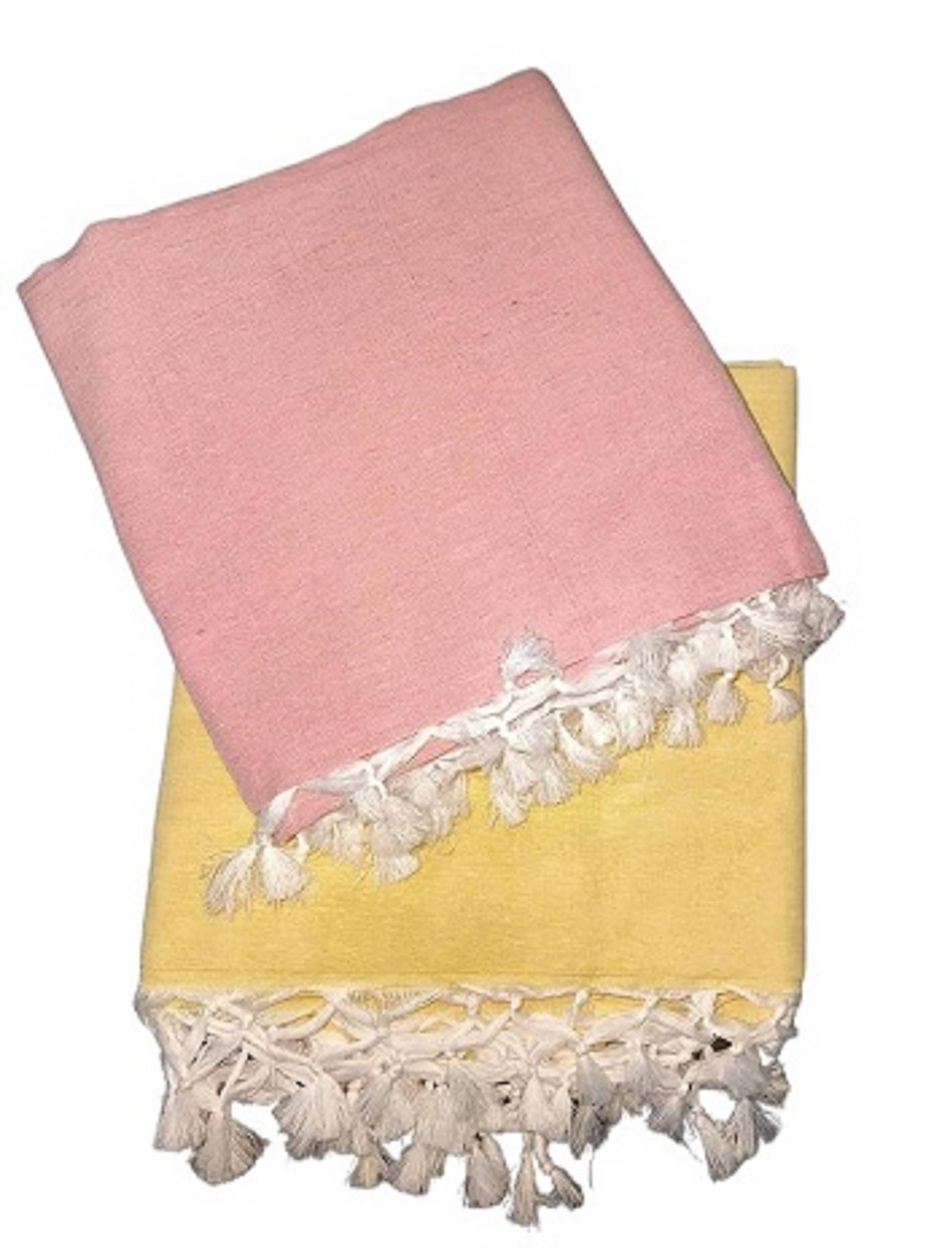 MAHAMAYA FABRICS & FASHION Cotton 2 Single Bedsheet without Pillow cover ( Yellow ) MAHAMAYA FABRICS & FASHION Cotton 2 Single Bedsheet without Pillow cover ( Yellow )