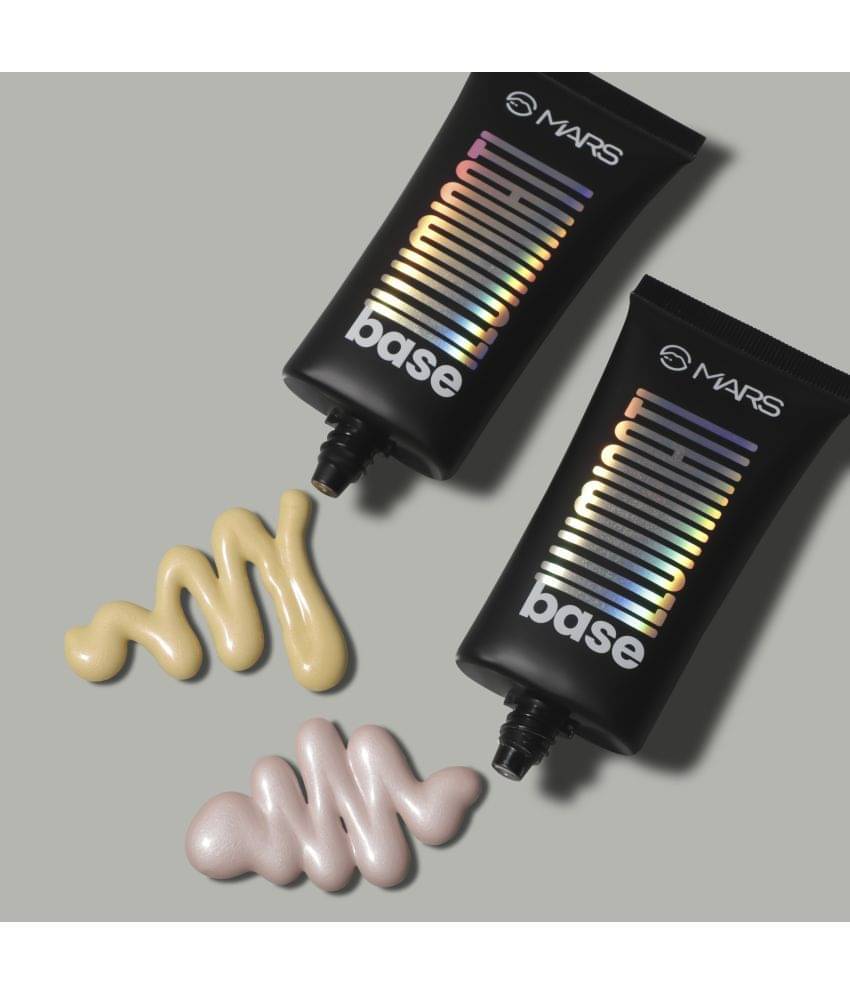 MARS Illuminati Base Primers , Gold Beam 01 & Pink Beam 02 MARS Illuminati Base Primers , Gold Beam 01 & Pink Beam 02