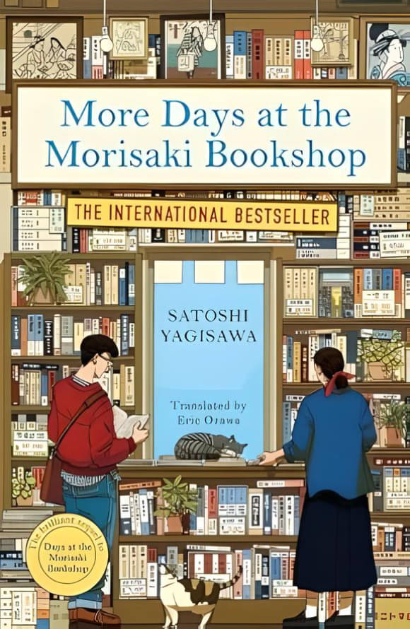     			More Days at the Morisaki Bookshop