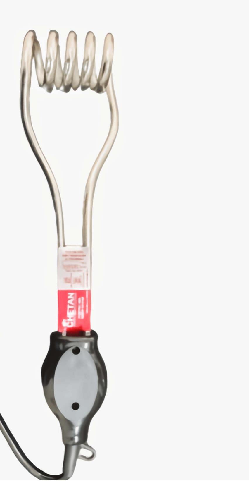     			My Chetan Silver 1500W Steel Immersion Rod