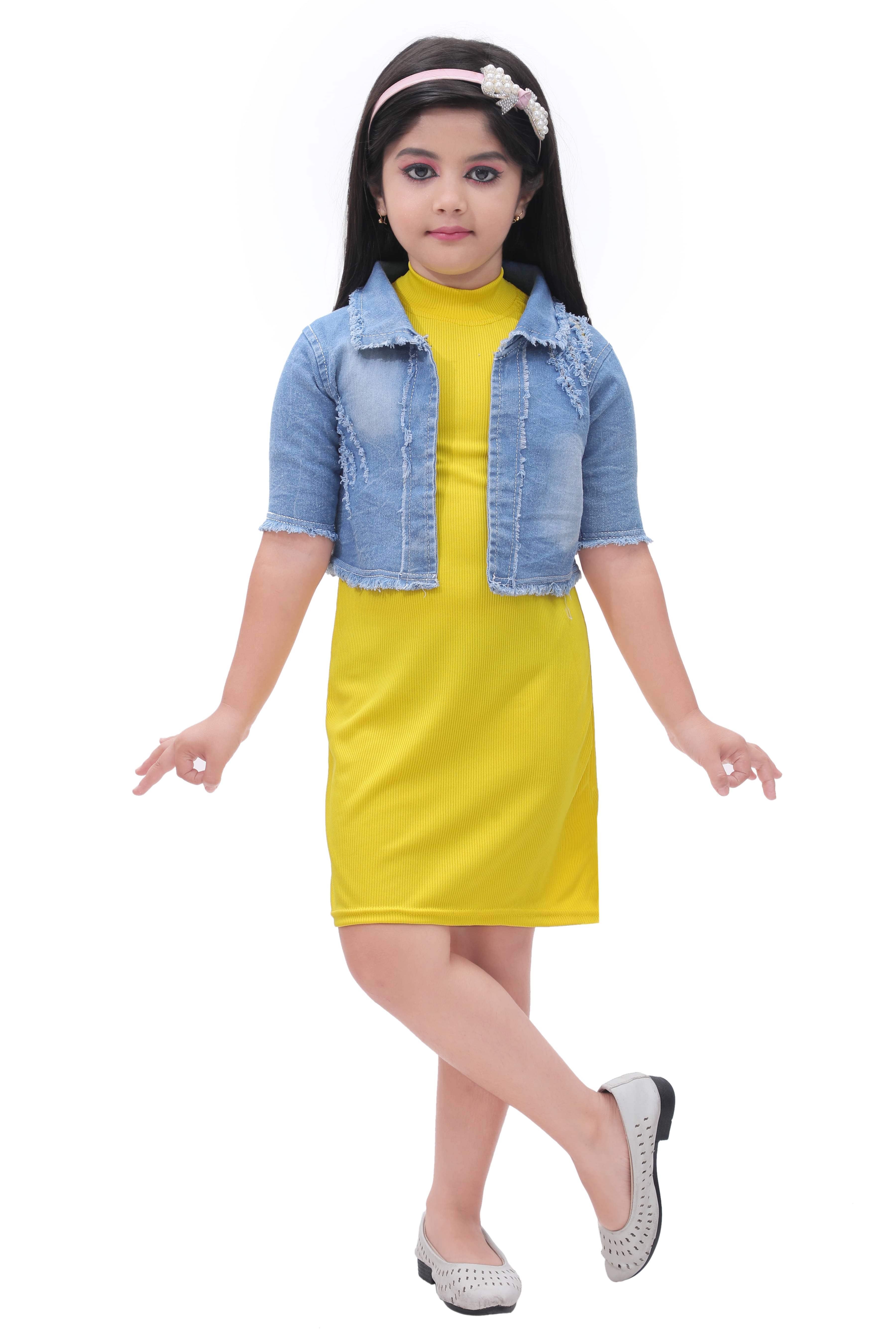 NIPU CREATION Cotton Blend A-line Dress For Girls ( Pack of 1 , White ) NIPU CREATION Cotton Blend A-line Dress For Girls ( Pack of 1 , White )