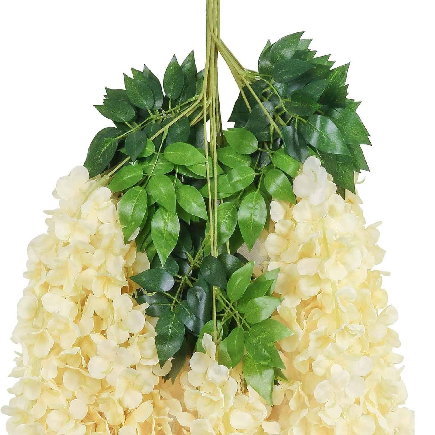     			RealPBR - Peach Wild Artificial Flower ( Pack of 12 )