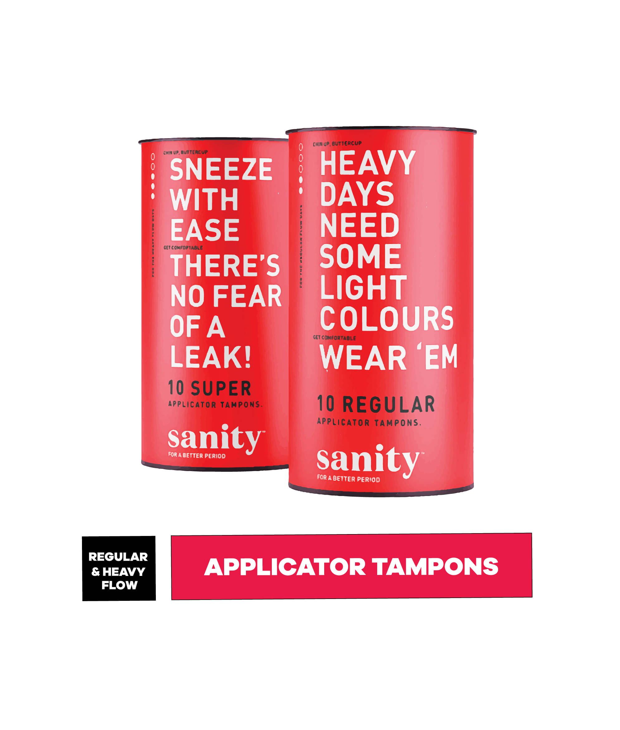     			Sanity Super & Regular Tampons Multi Pack Tampons Pack of 20