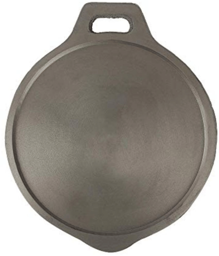 The Indus Valley Cast Iron Dosa Tawa ( Pack of 1 ) - Cookware | Buy online on ZillyBuy