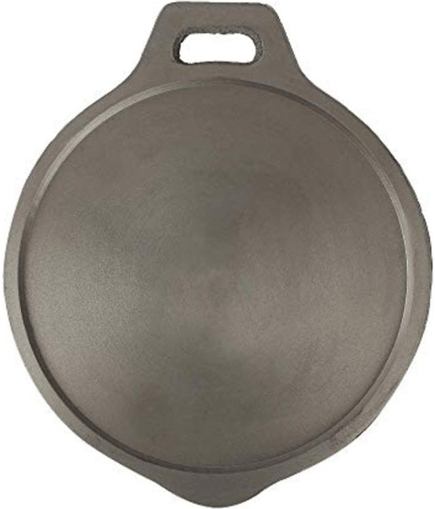 The Indus Valley Cast Iron Dosa Tawa ( Pack of 1 ) - Cookware | Buy online on ZillyBuy