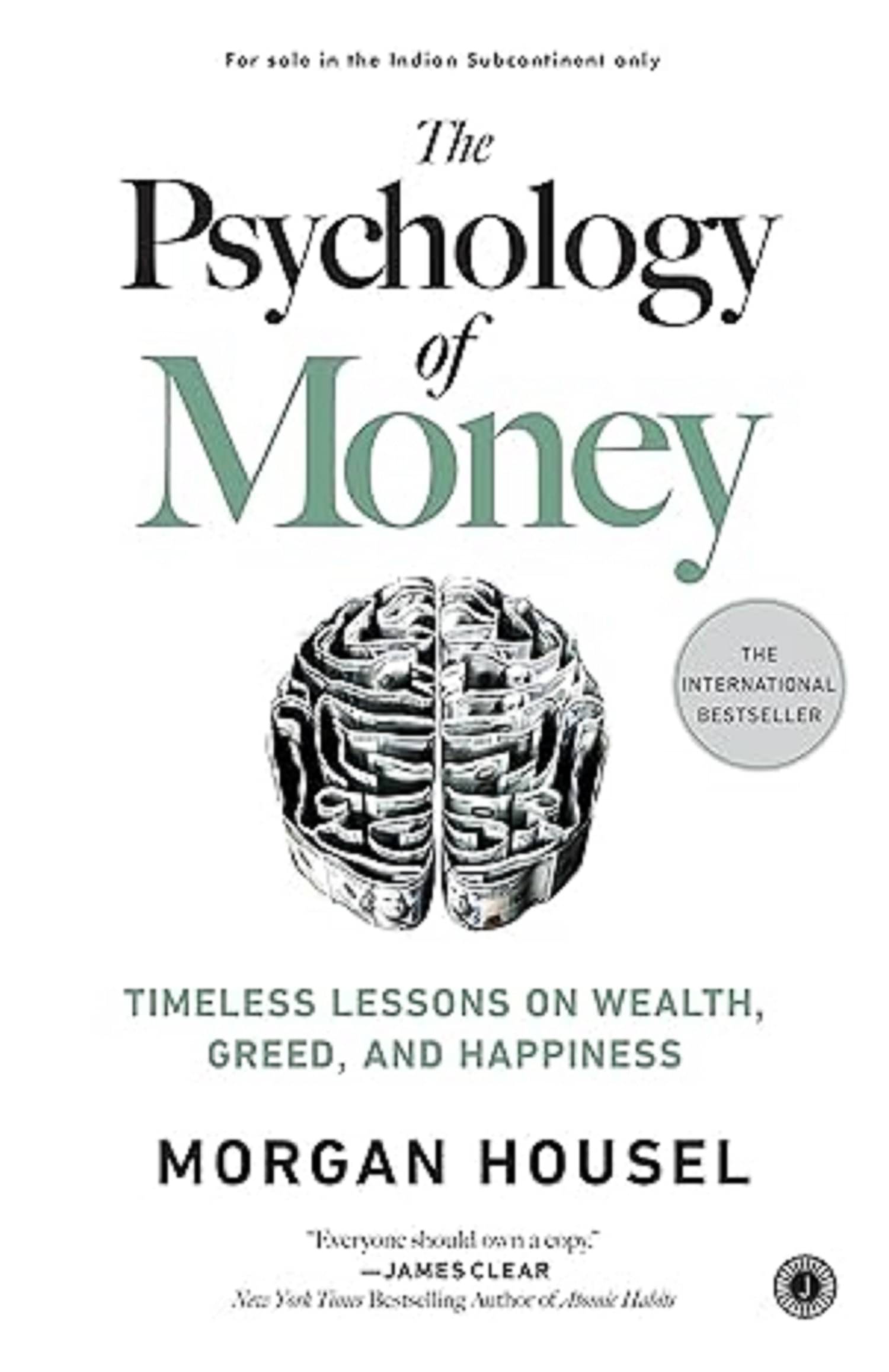 The Psychology of Money : Timeless Lessons on Wealth, Greed, and Happiness (English, Paperback, Morgan Housel)     			The Psychology of Money : Timeless Lessons on Wealth, Greed, and Happiness (English, Paperback, Morgan Housel)
