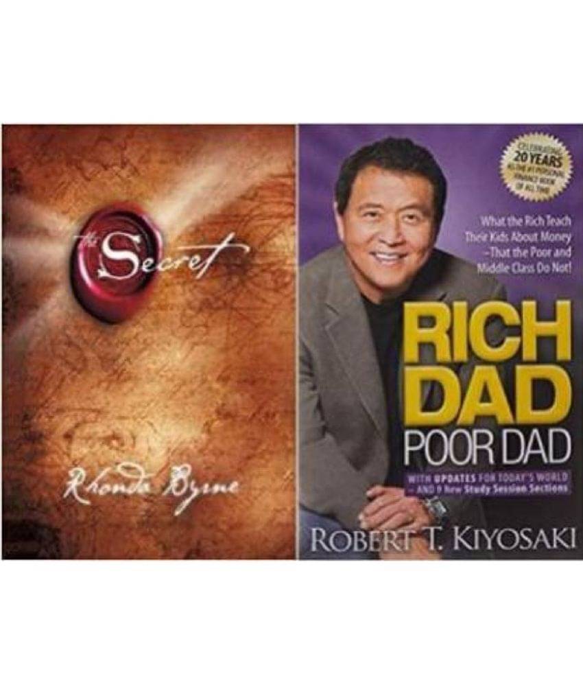 The Secret & Rich Dad Poor Dad (Paperback, Byrne Rhonda, Robert T.KIyoSaki) The Secret & Rich Dad Poor Dad (Paperback, Byrne Rhonda, Robert T.KIyoSaki)